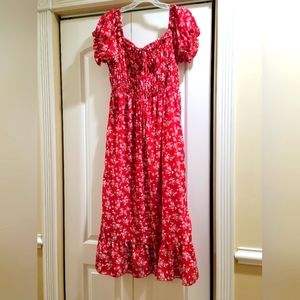 Miss Sparkling Flirty Floral Dress